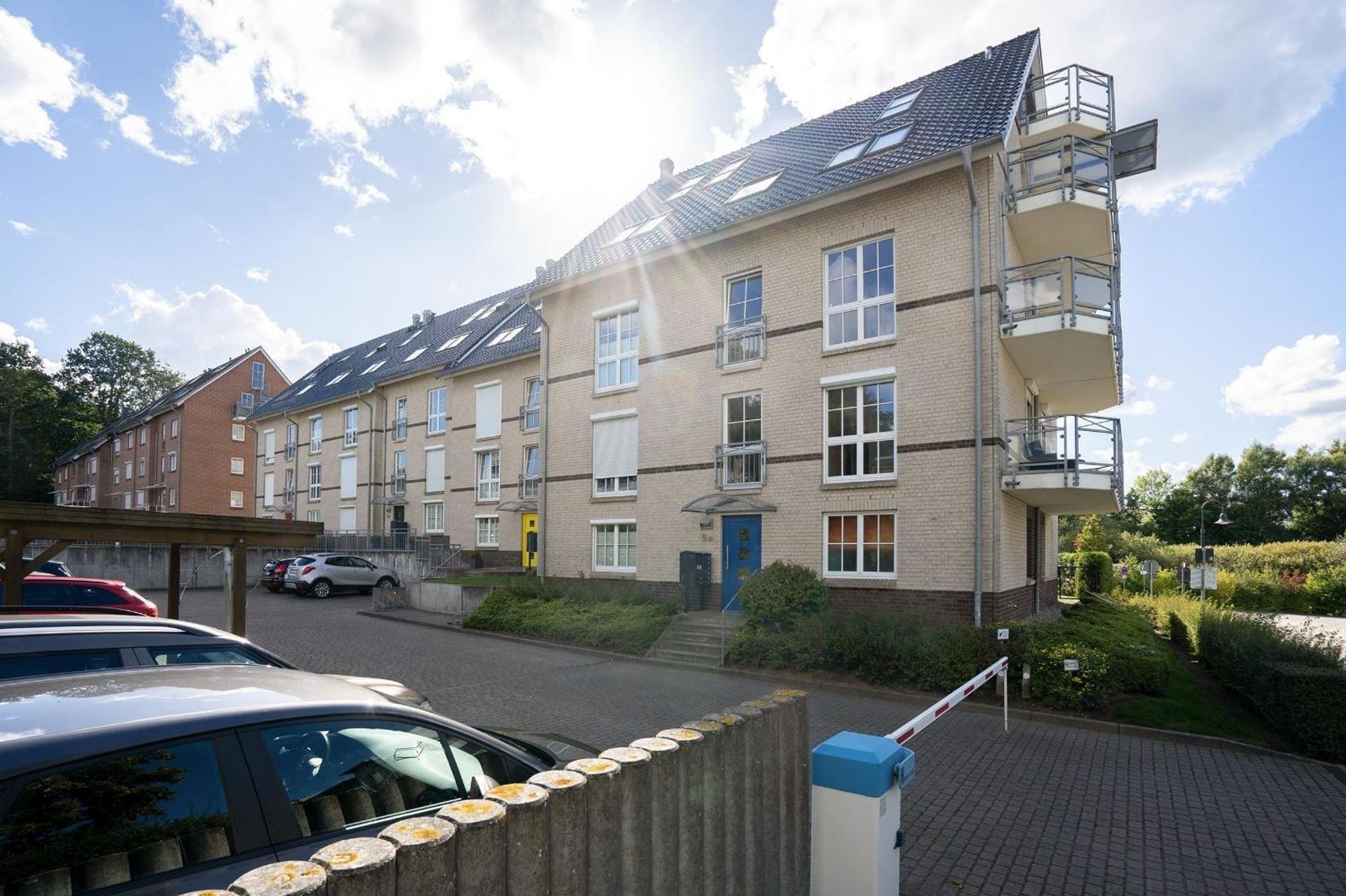 Hanseaten Residenz Seewolke Scharbeutz Eksteriør billede