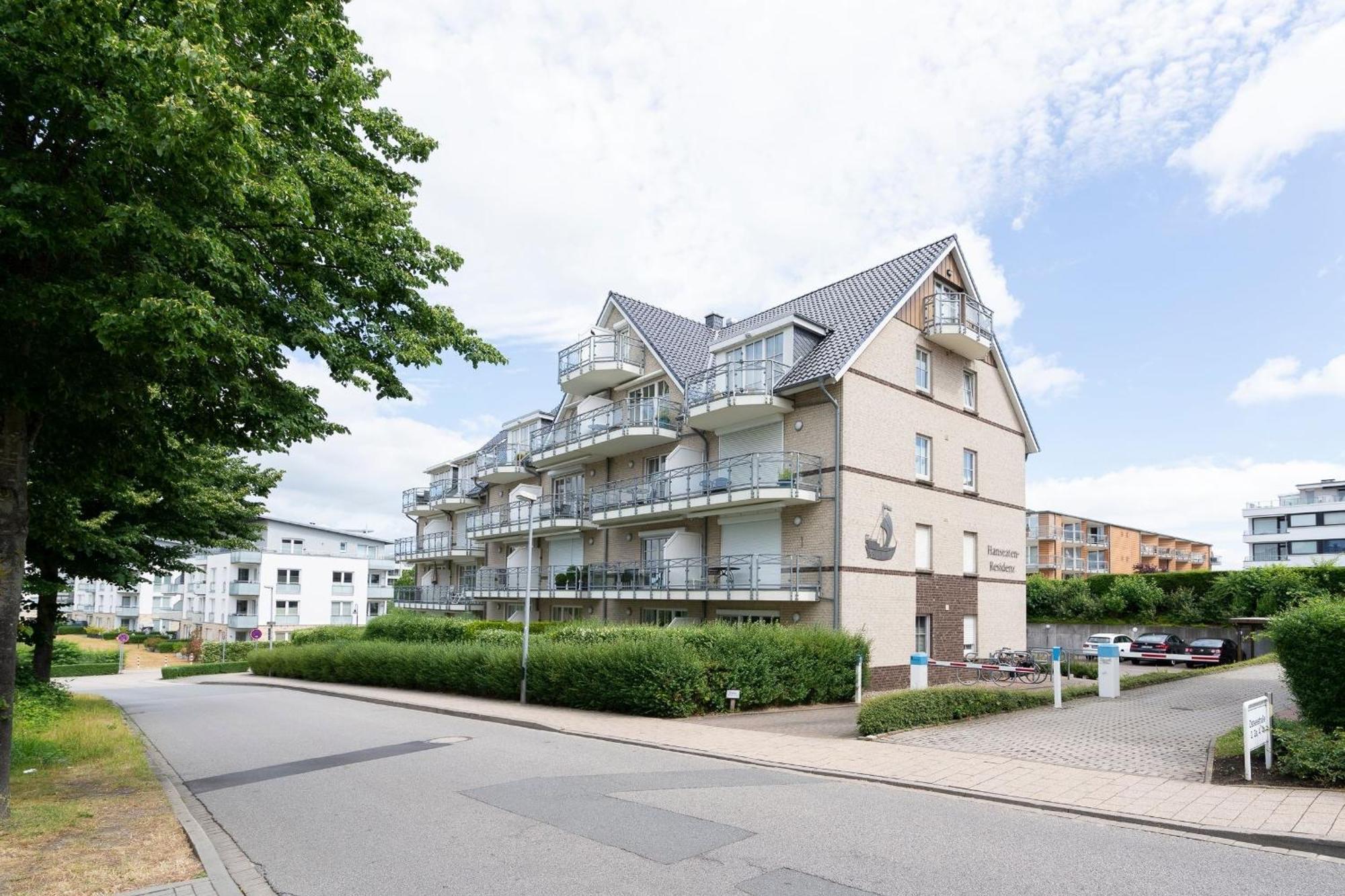Hanseaten Residenz Seewolke Scharbeutz Eksteriør billede